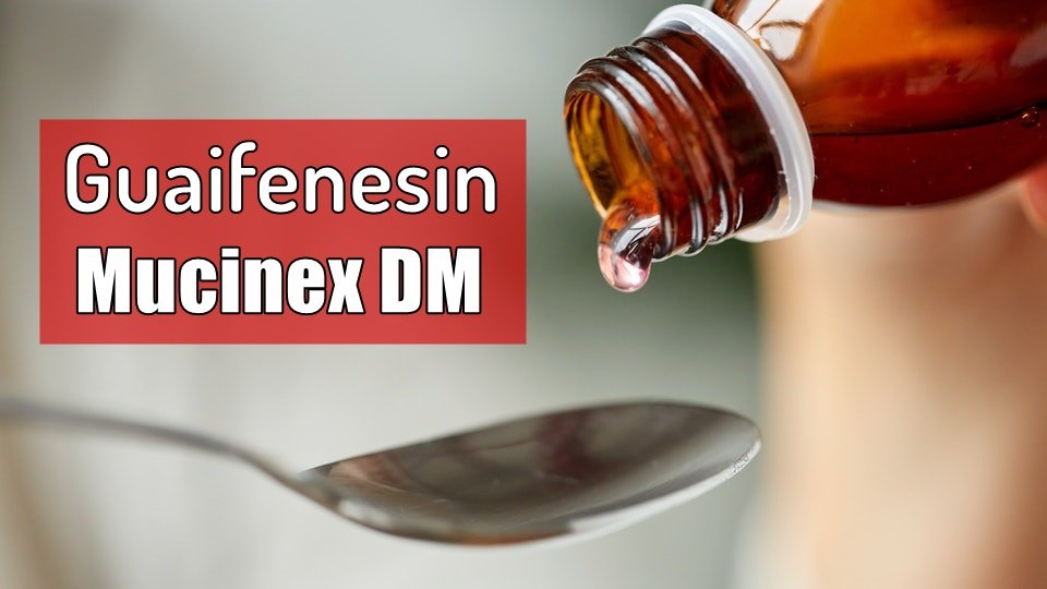 Guaifenesin dosage