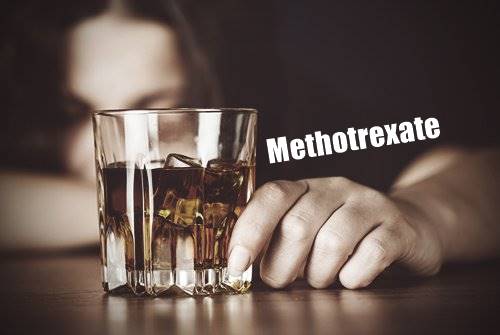 methotrexate and alcohol