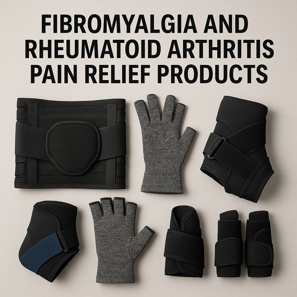 fibro and ra pain relief products