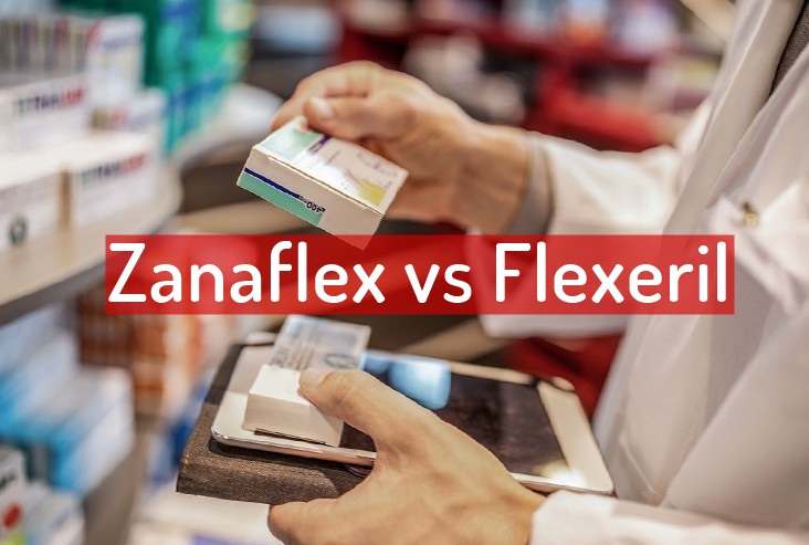 Read more about the article Zanaflex vs Flexeril Comparison, Dosage, Side Effects