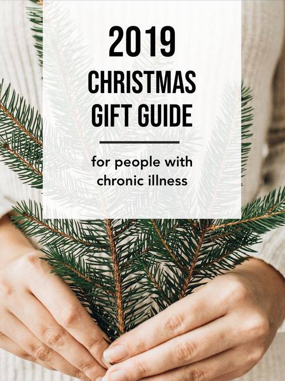 Christmas gift for people with chronic illnesses