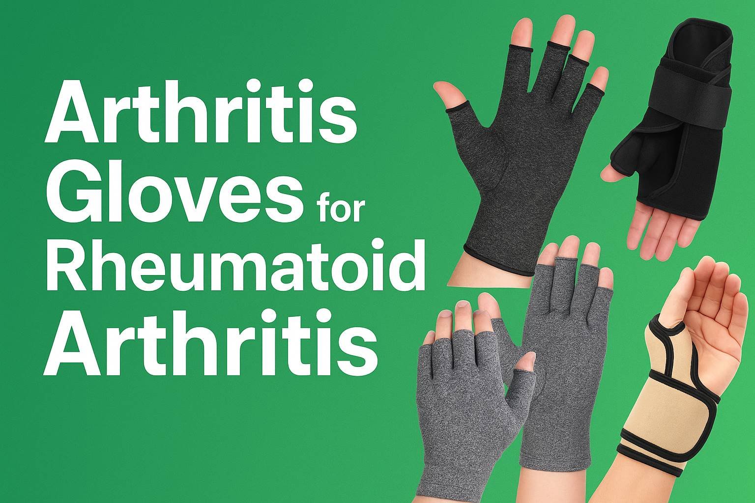 You are currently viewing Arthritis Gloves for Rheumatoid Arthritis | Top Support Picks