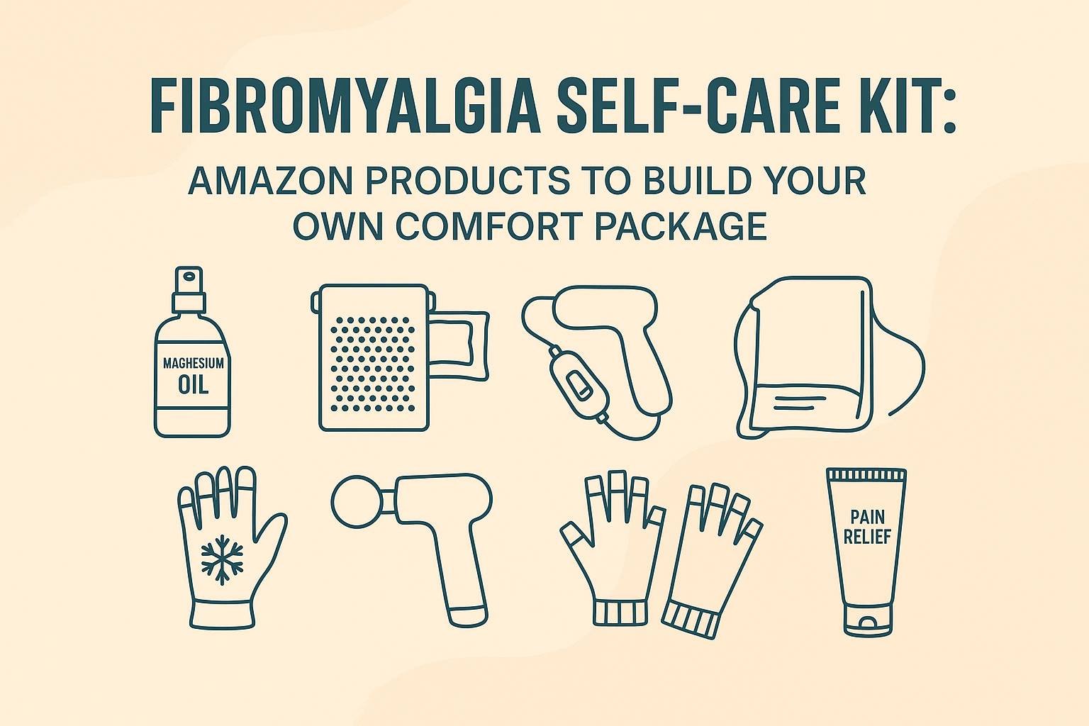 You are currently viewing Fibromyalgia Self-Care Kit | Products to Build Your Comfort