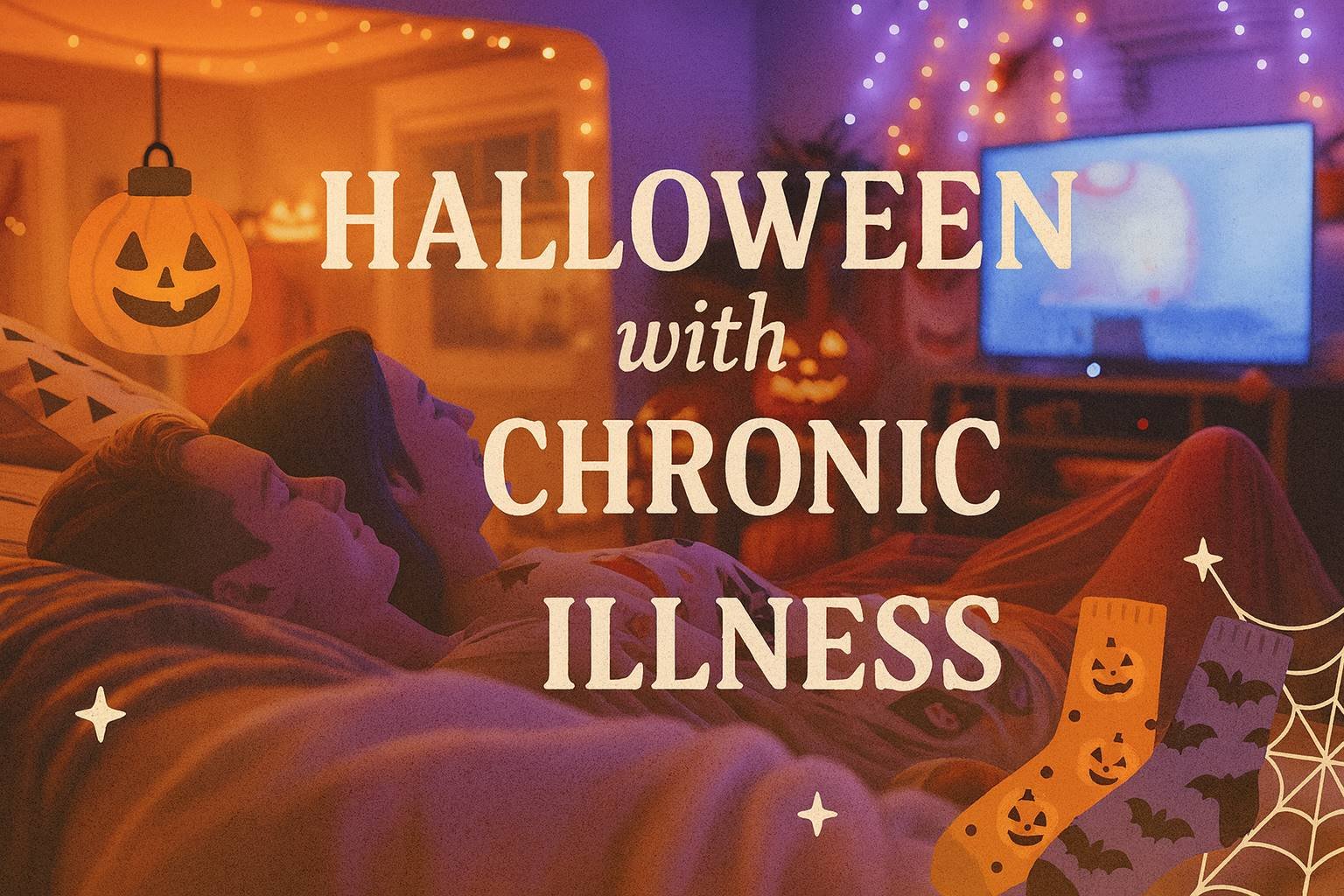 You are currently viewing Halloween with Chronic Illness, Fibromyalgia and RA