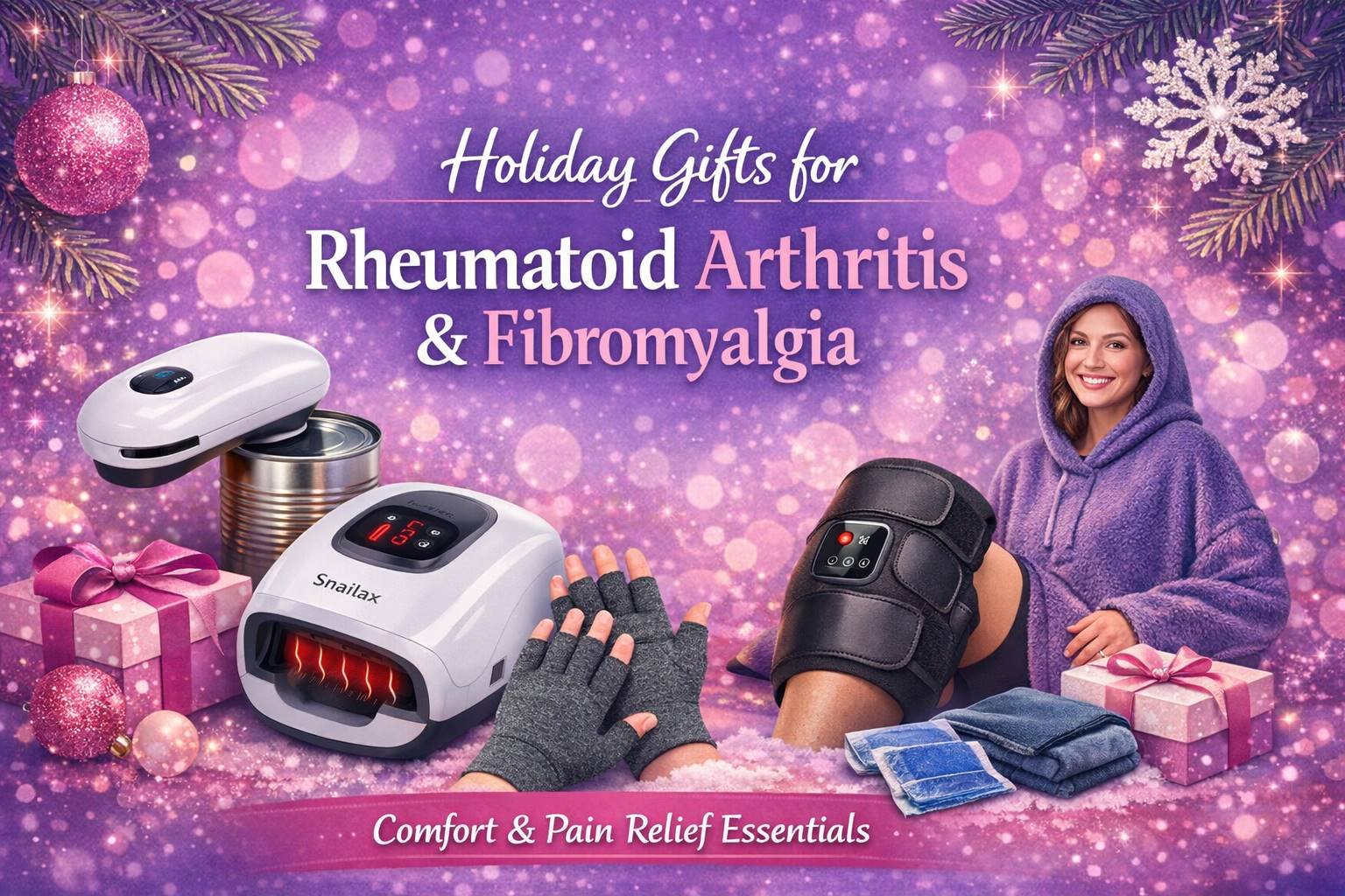 Read more about the article Holiday Gifts for Rheumatoid Arthritis and Fibromyalgia