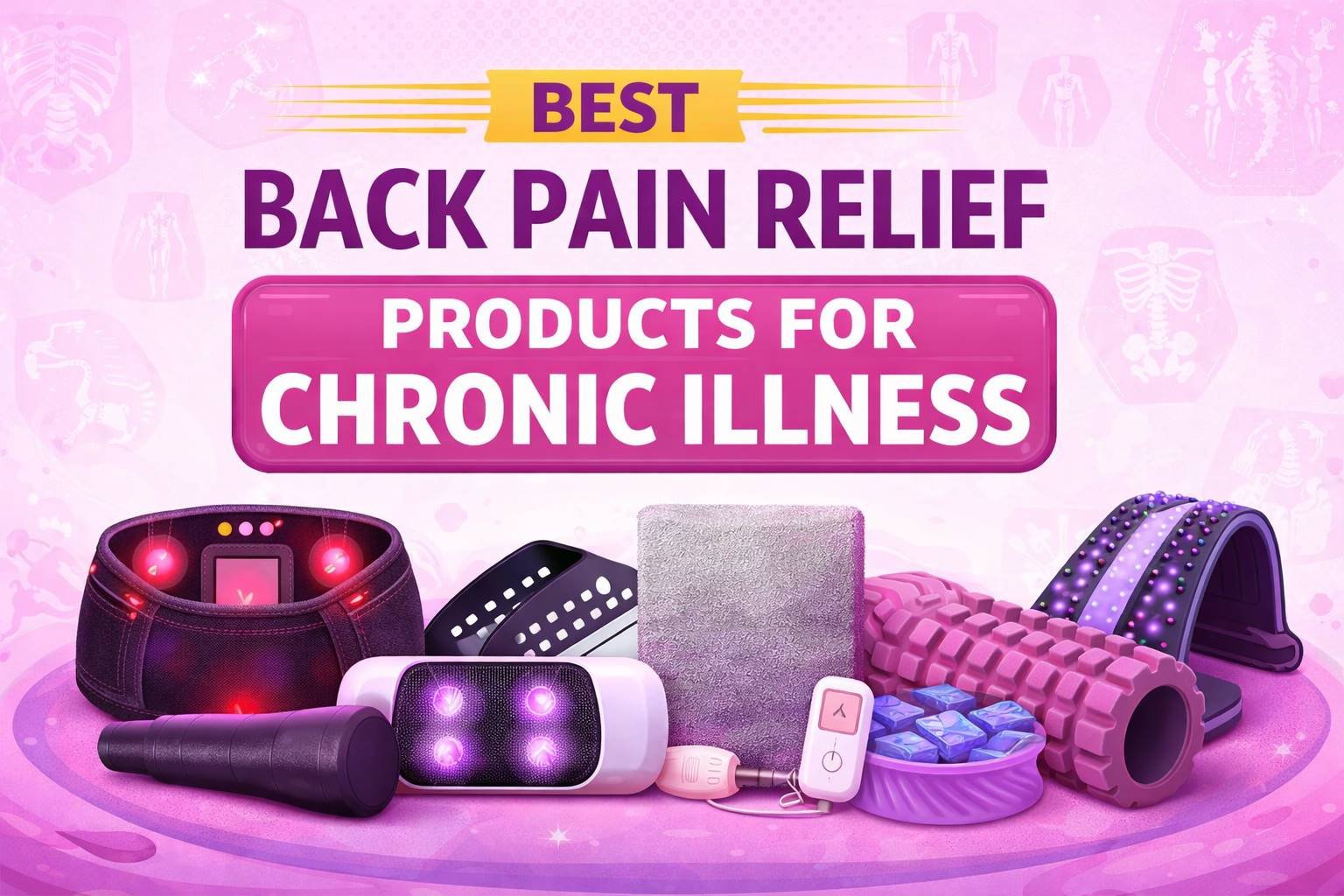 Read more about the article Best Back Pain Relief Products for Chronic Illness | 2026 Guide